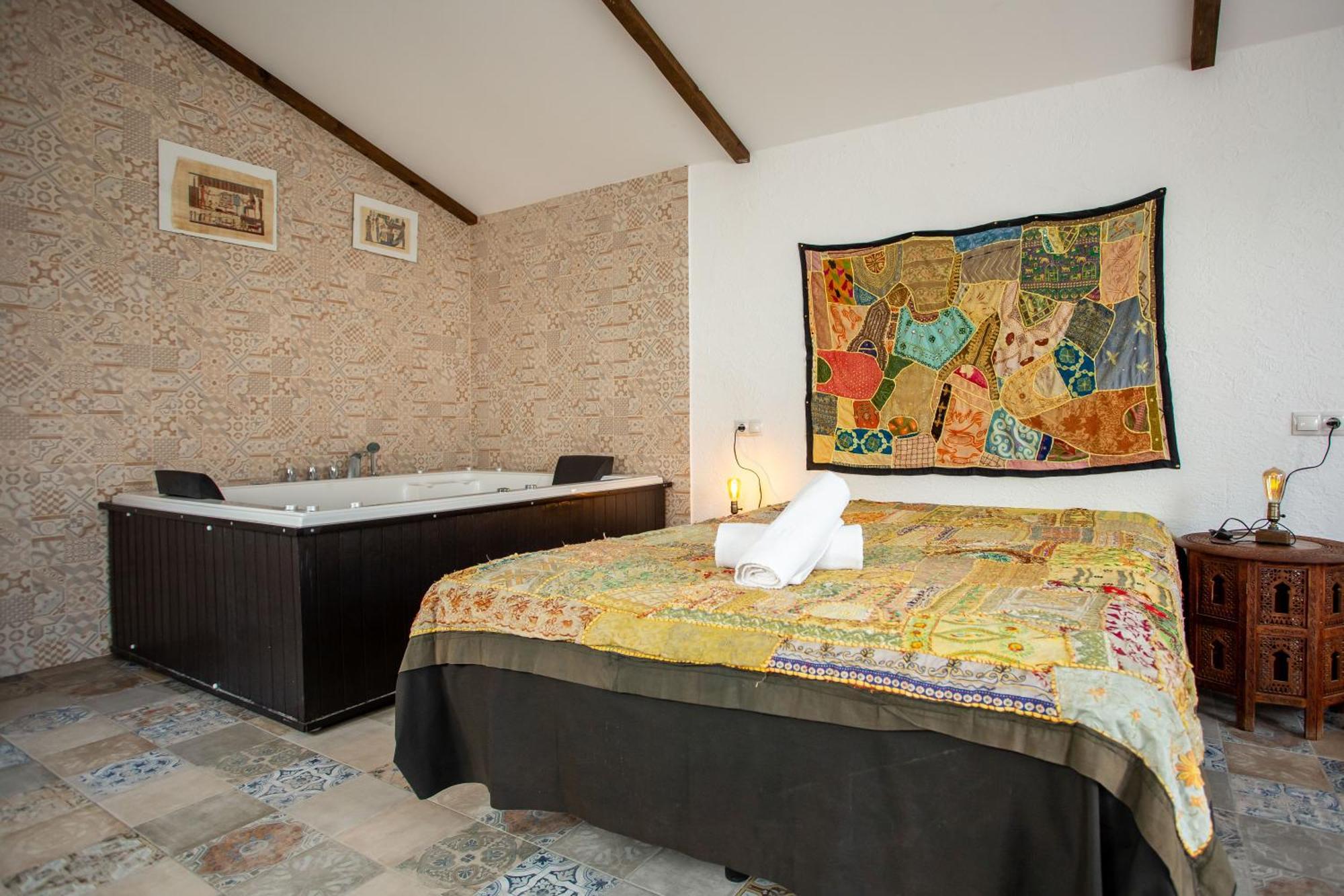 Villa Egipto Con Jacuzzi Y Piscina Climatizada Chiclana de la Frontera Exteriér fotografie